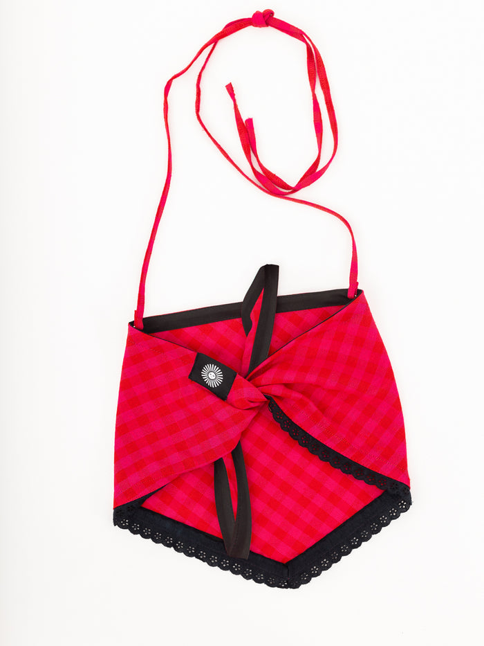 Nico Top - Gingham Check
