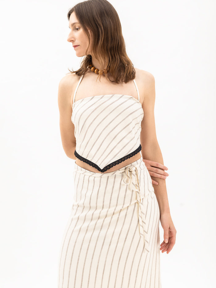 Nico Top - Desert Stripe
