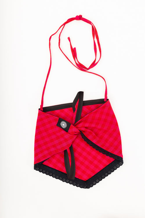Nico Top - Gingham Check