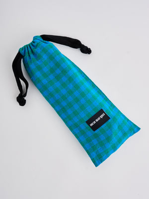 Rae Sarong - Gingham Check